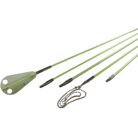 Labor Saving Devices Creep-Zit Fiberglass Wire Running Kit (Green) 81-130